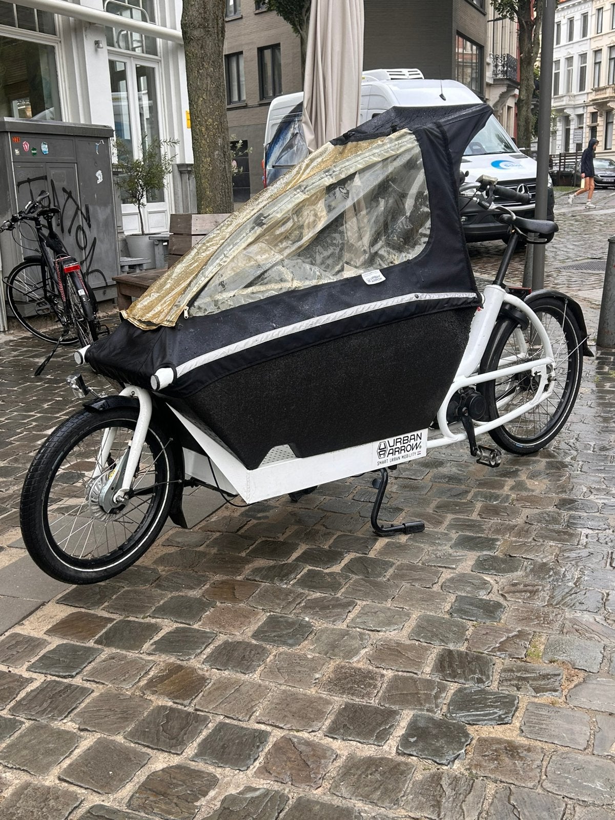 Batterie neuve Urban Arrow Family en très bon état, Vélos & Vélomoteurs, Vélos | Vélos avec bac, Enlèvement ou Envoi, Autres marques