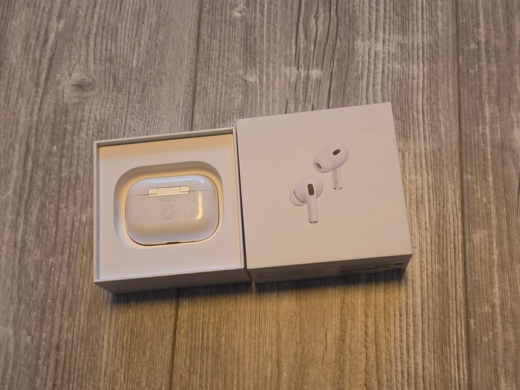 AirPods Pro 2 USB-C (écouteur gauche uniquement avec étui Ma, Enlèvement ou Envoi, Apple, Utilisé, Blanc