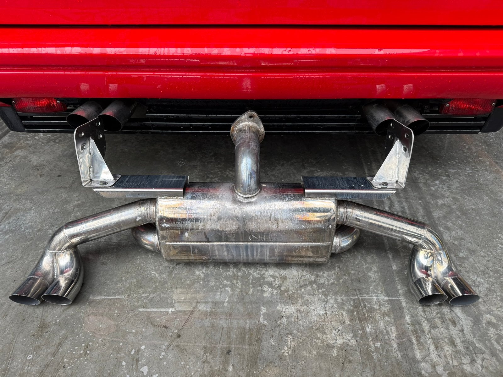 Échappement sport Ferrari 355., Enlèvement ou Envoi, Ferrari