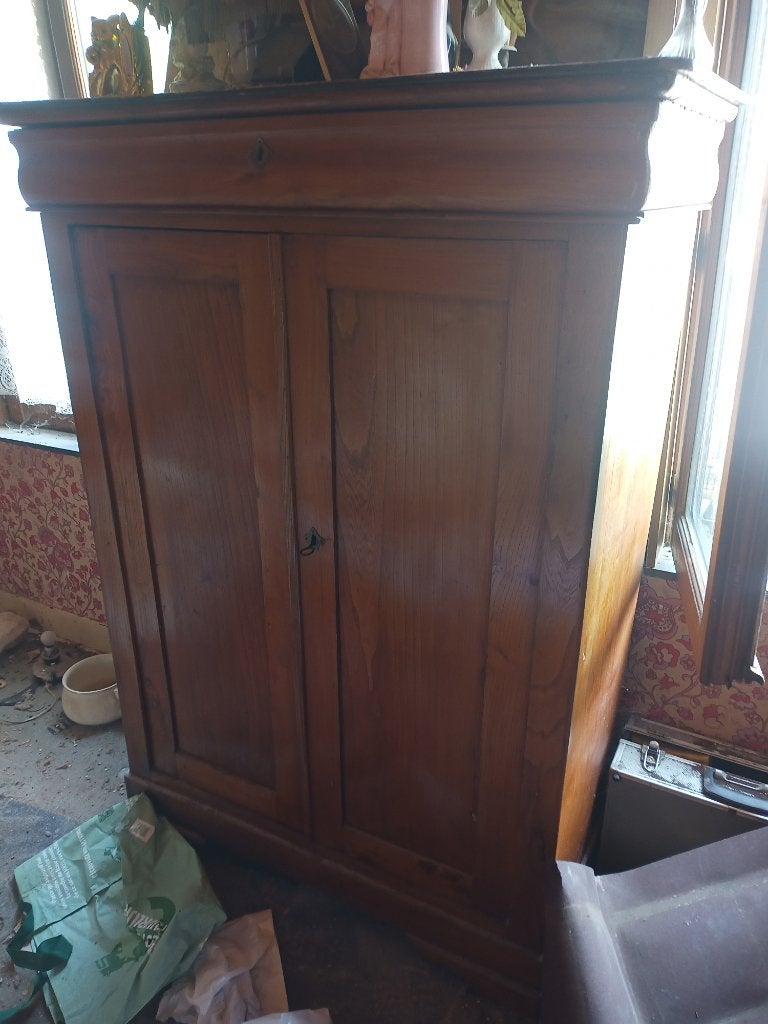 Commode en bois véritable, Maison & Meubles, Armoires | Commodes, Enlèvement, Comme neuf