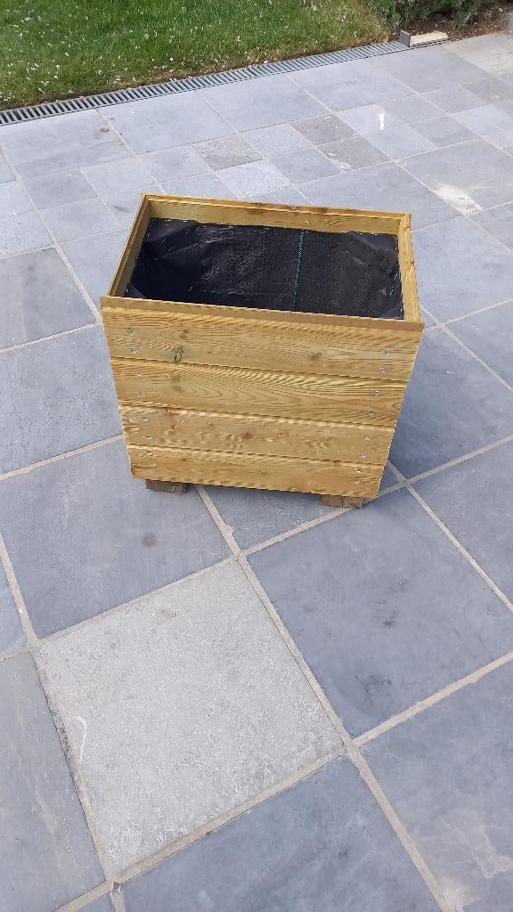 Bloembak, Tuin en Terras, Ophalen, Nieuw, Binnen, Hout