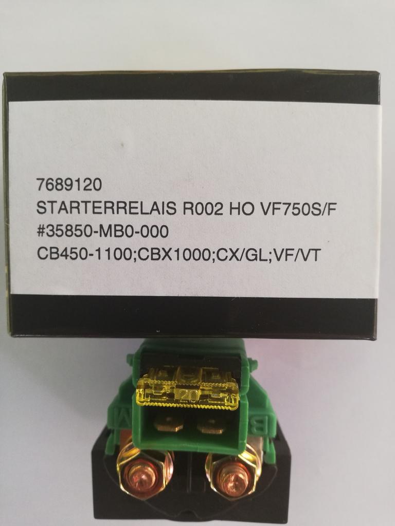 Startrelais Honda CB, CBX,, Enlèvement
