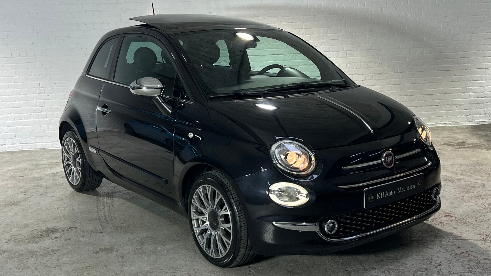 Fiat 500 Star 2021 Automaat CarPlay Pano/Schuifdak Garantie, Autos, Achat, Euro 6, Entreprise, Garantie prolongée