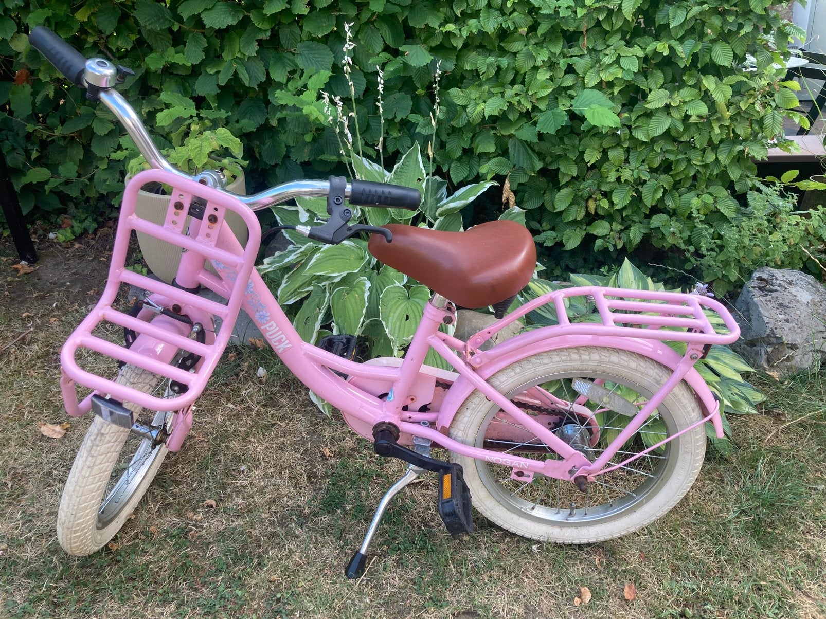 Meisjesfiets, Fietsen en Brommers, Ophalen, Gebruikt