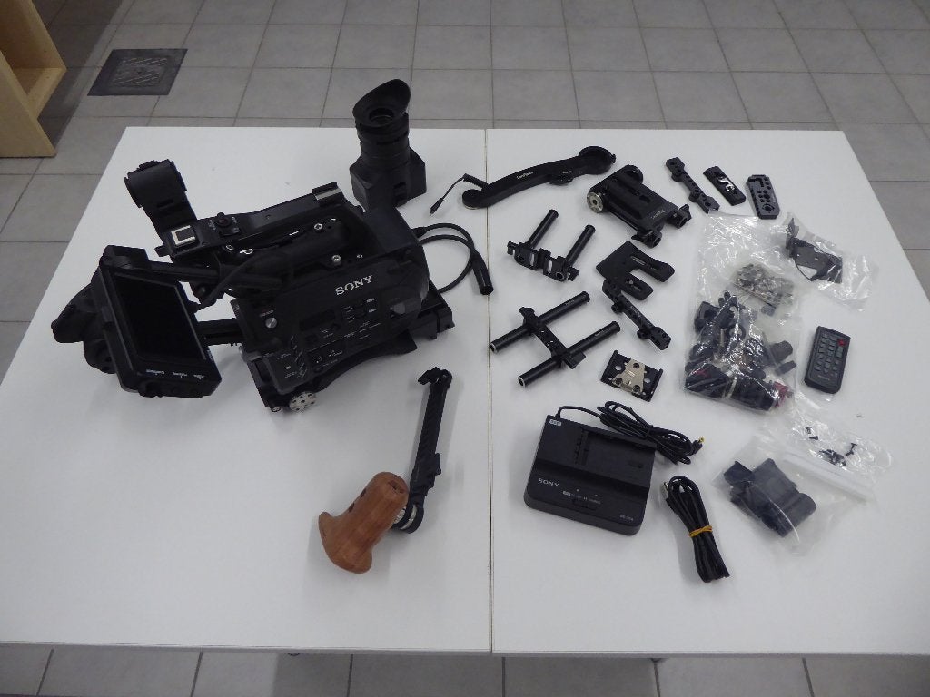 Sony PXW-FS7 videocamera + accessoires, Ophalen, Gebruikt, Sony, Geheugenkaart
