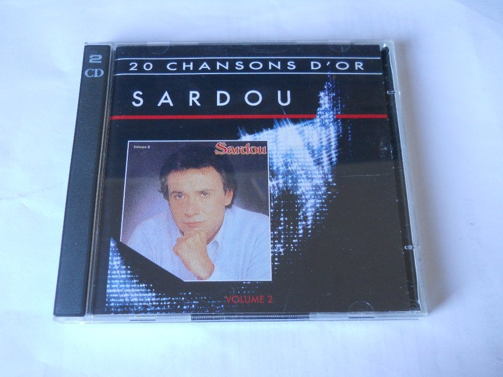 2 CD - SARDOU - MICHEL SARDOU, CD & DVD, Enlèvement ou Envoi, Premier pressage, Comme neuf, Compilation