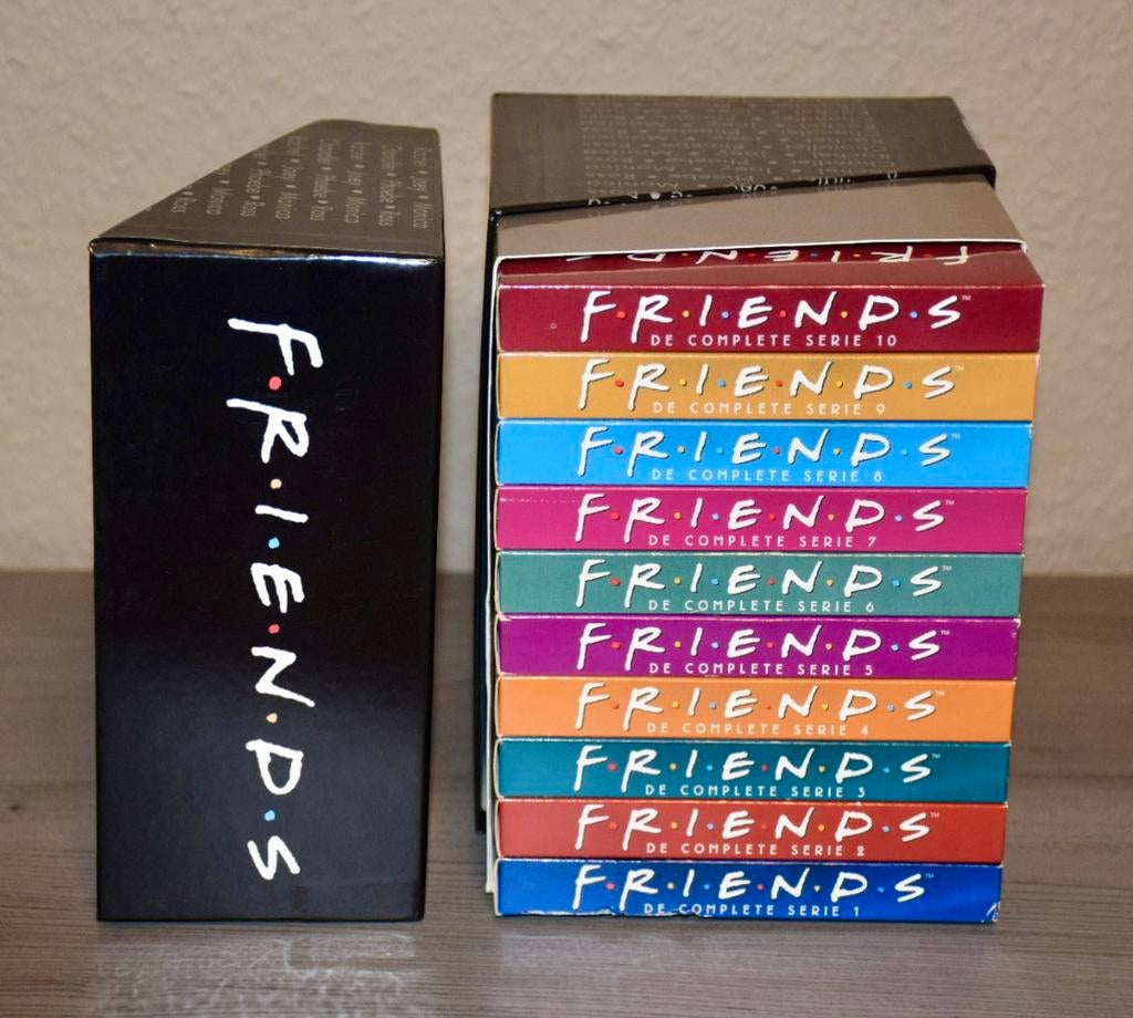 Friends DVD Box – Complete Serie – Alle 10 seizoenen, Cd's en Dvd's, Ophalen, Komedie, Boxset