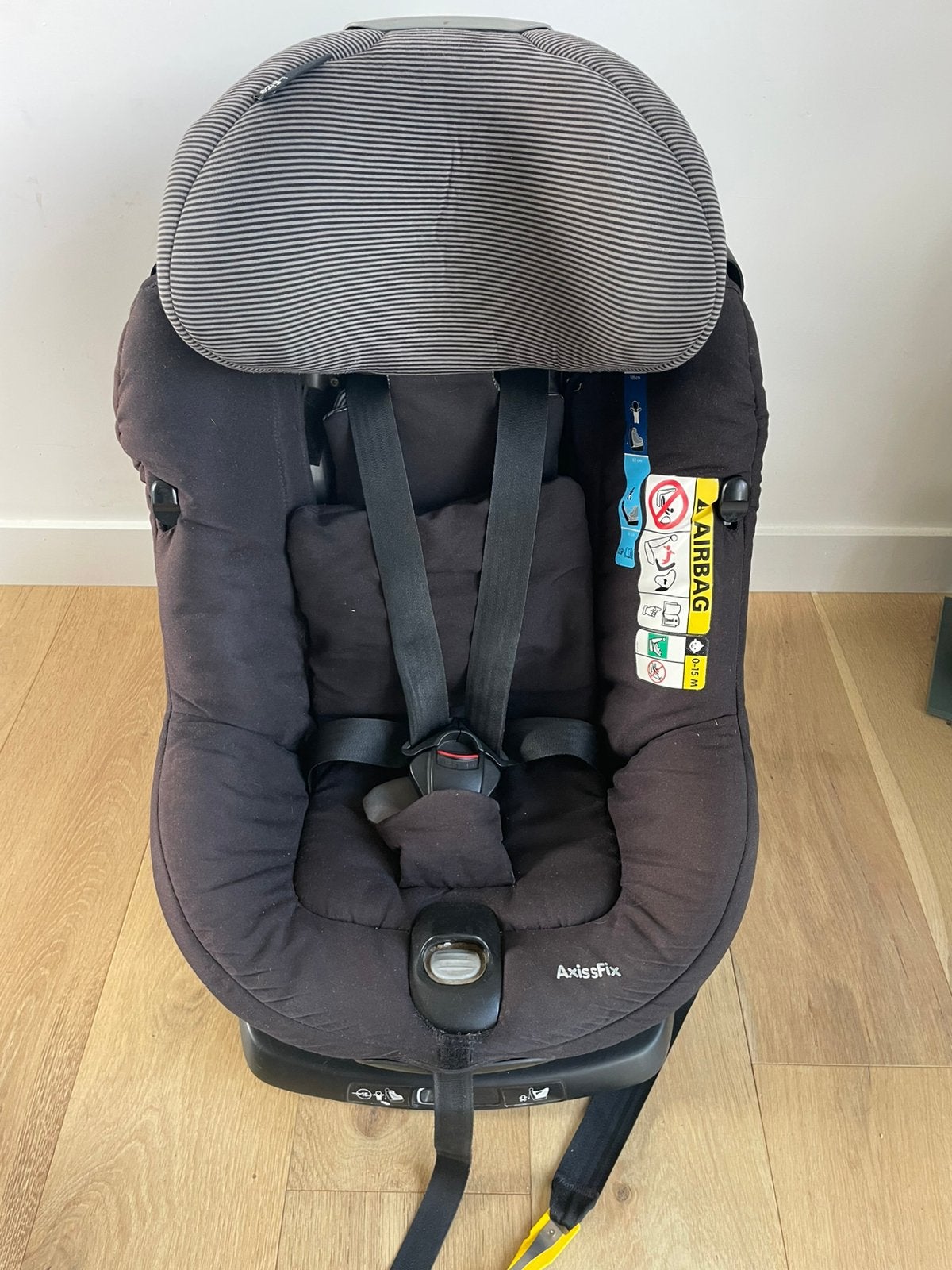 Axissfix maxi cosi autostoel, Ophalen, 0 t/m 18 kg, Verstelbare rugleuning, Zo goed als nieuw