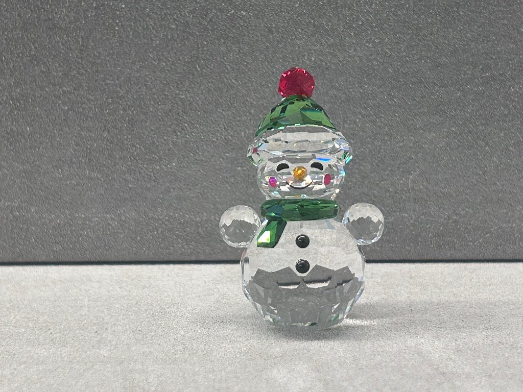 Swarovski Holiday Cheers Schommelende Sneeuwpop, Ophalen of Verzenden, Nieuw, Figuurtje