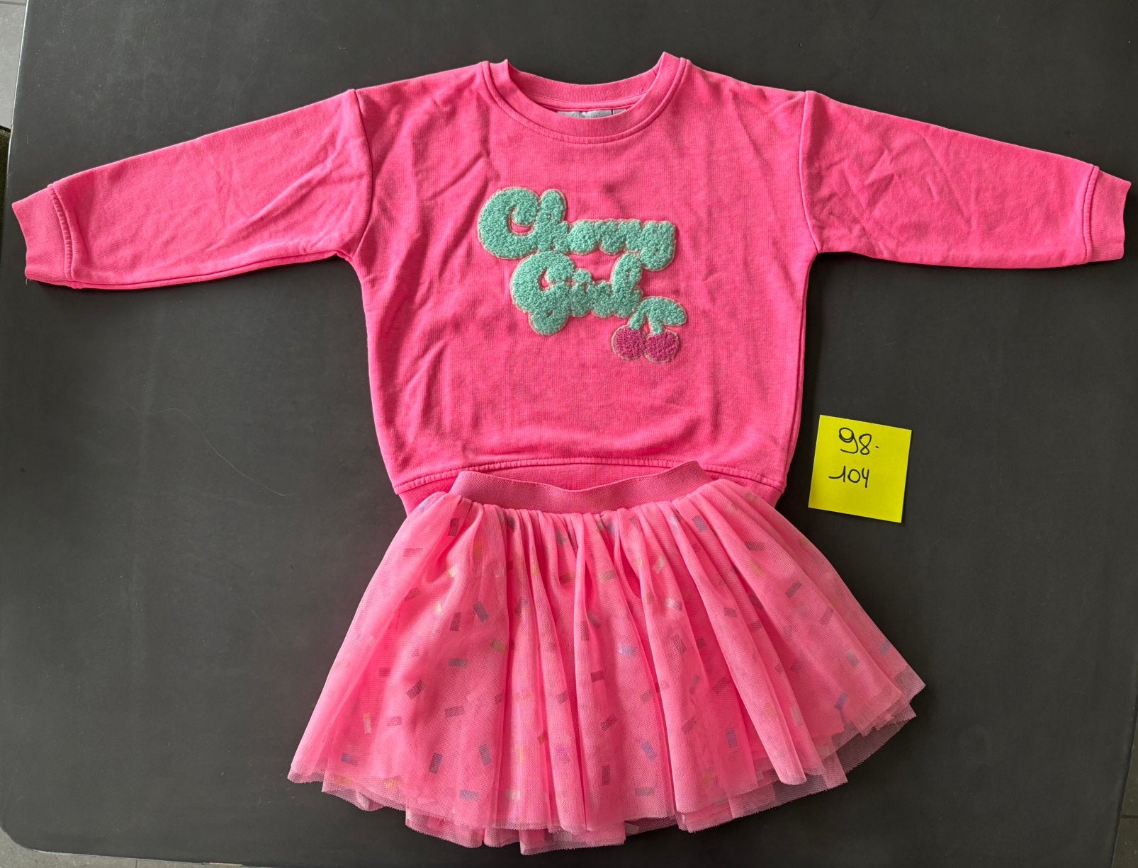 Setje 98/104 Bel&Bo + zeeman, Enfants & Bébés, Vêtements enfant | Taille 98, Enlèvement ou Envoi, Comme neuf, Ensemble