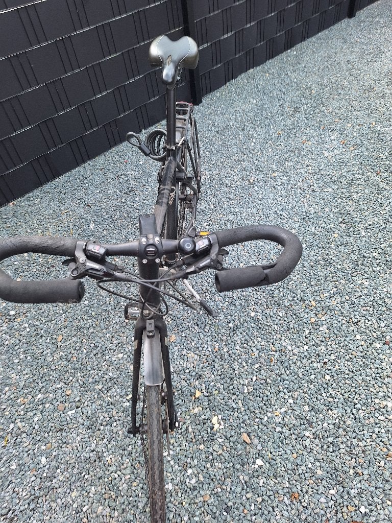 Sportieve herenfiets, Gebruikt, Versnellingen, Schijfrem, Ophalen