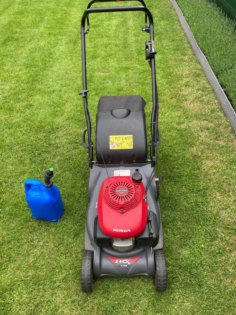 Honda HRX 426 Grasmaaier, Honda, Tondeuse rotative, 40 à 49 cm, Enlèvement