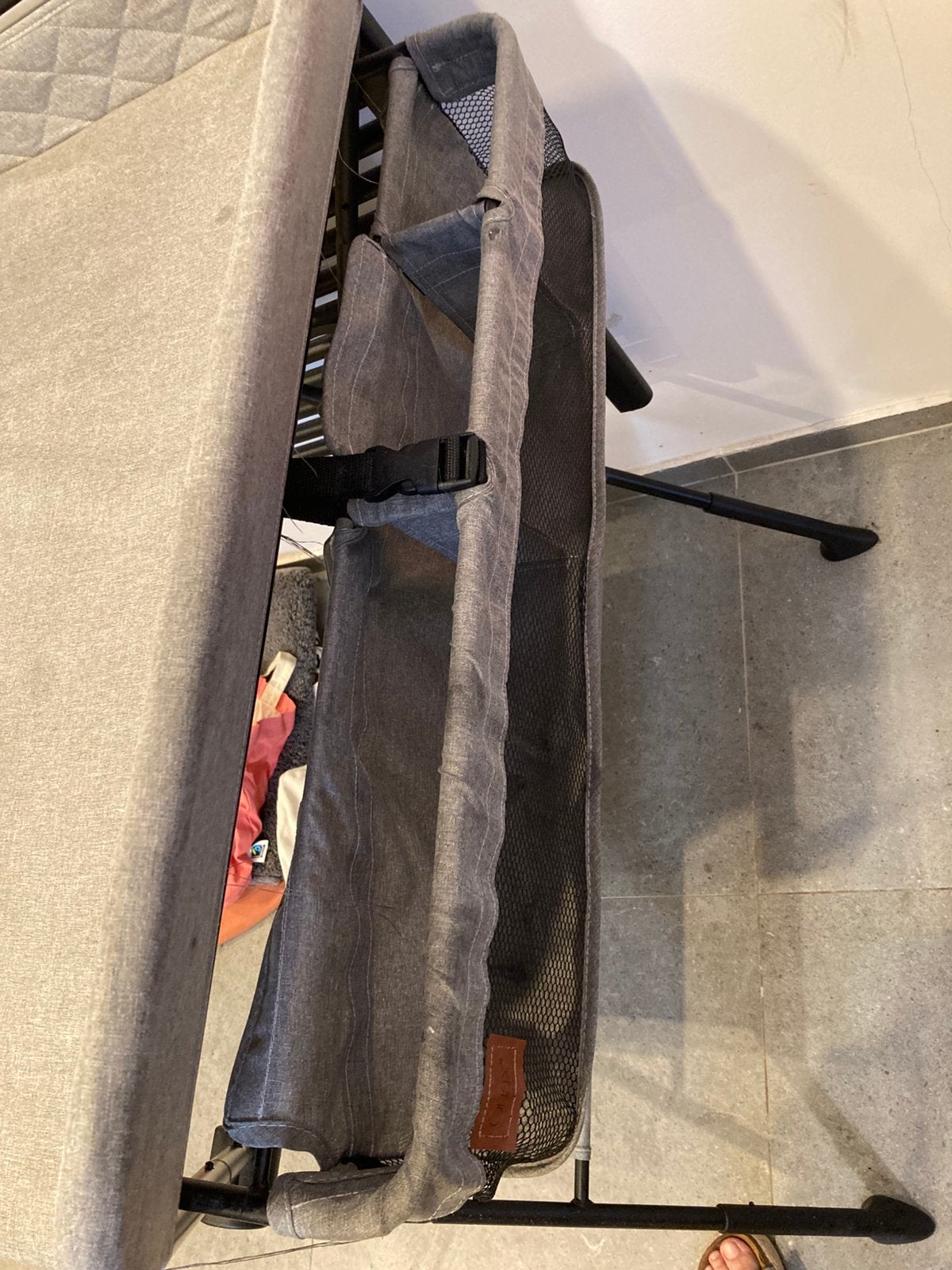 Quax verzorgingstafel inklapbaar, Enlèvement, Comme neuf, Coussin à langer, Autres marques