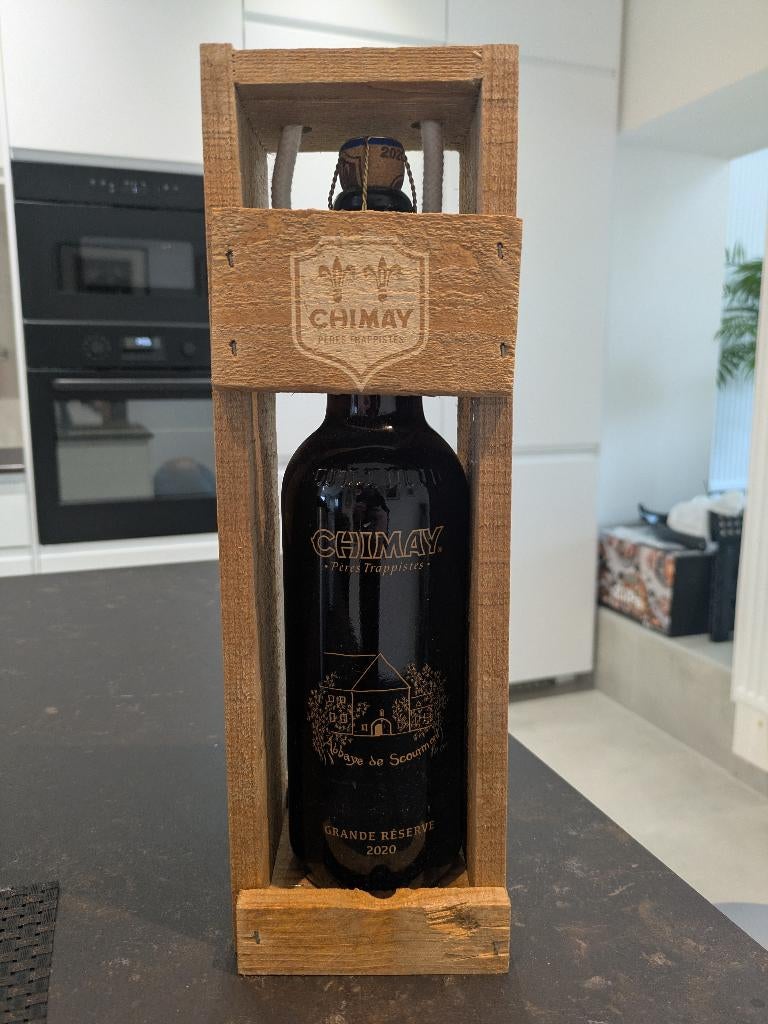 Réserve de Chimay 2020, Enlèvement