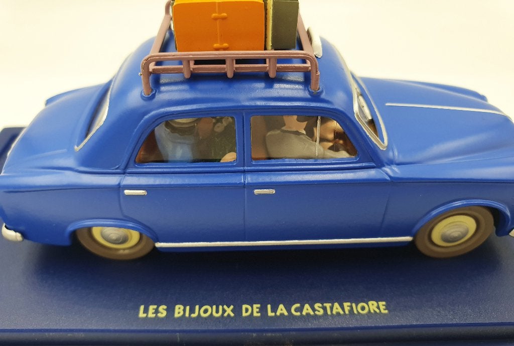 Tintin No. 35 Peugeot 403 Taxi Moulinsart from The Casta..., Autres marques, Clients@editionsatlas.fr, 62 Boulevard Pereire, 75017 Paris, France