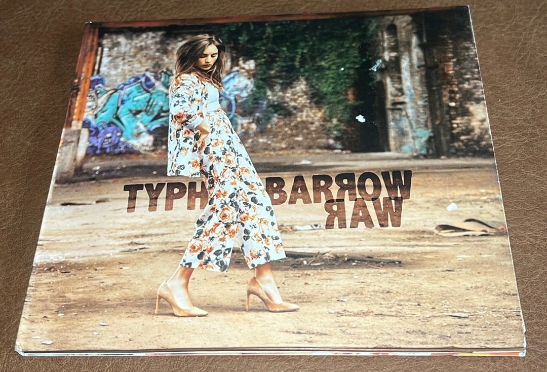 Typh Barrow ‎– RAW - CD - EU - Digipack, Ophalen of Verzenden, Gebruikt