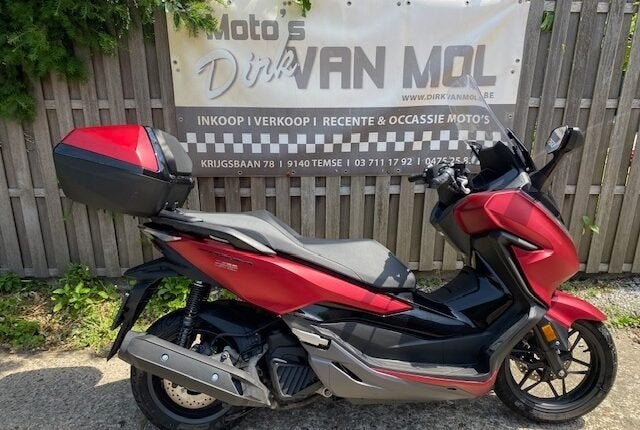 honda forza 125 abs bj 2018 1st eigenaar zgst, Scooter, 125 cc, 11 kW of minder, Automaat