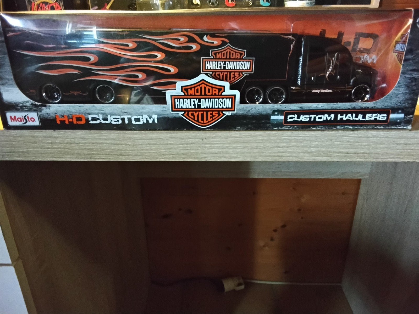 HD Custom Haulers, Hobby & Loisirs créatifs, Voitures miniatures | 1:24, Enlèvement, Maisto