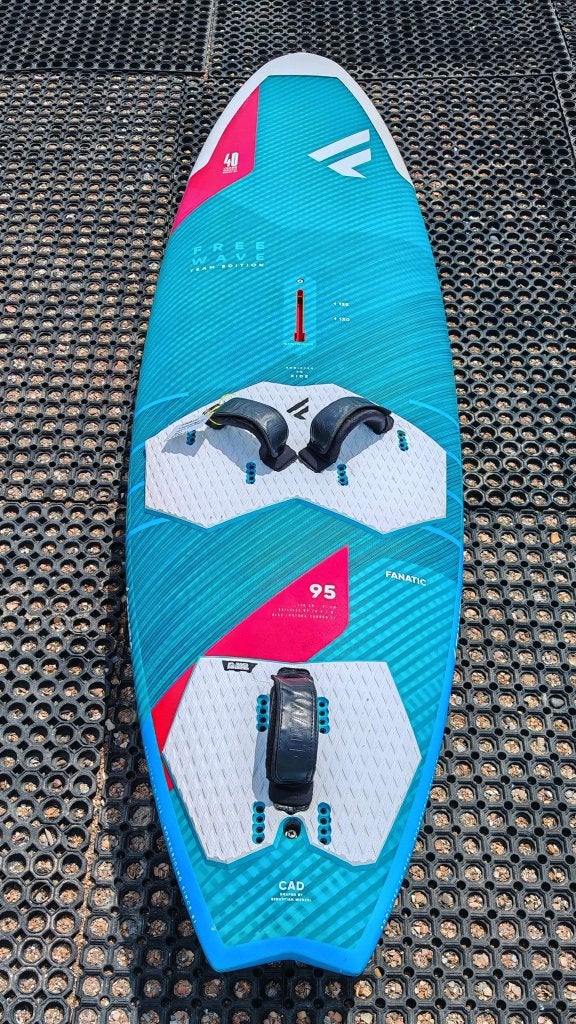 Fanatic Freewave team 95L | 2021 | Windsurf board, Watersport en Boten, Windsurfen, Gebruikt, Plank, Niet ingevuld, Ophalen