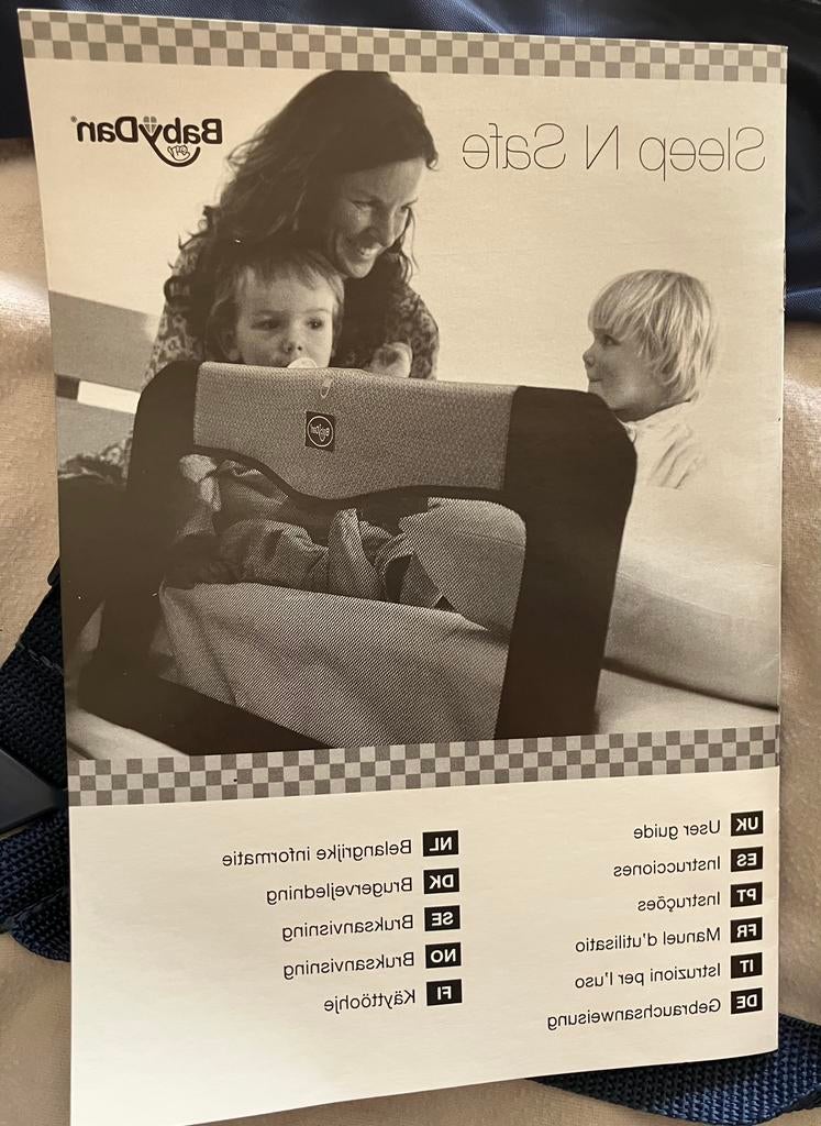 Bedhekje BabyDan, Kinderen en Baby's, Kinderkamer | Bedden, Ophalen, Zo goed als nieuw