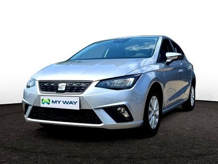 Seat Ibiza 5P/D Ibiza Move! Navi 1.0 TSI 95ch (70kW) Manuell, Auto's, Ibiza, Zilver of Grijs, https://public.car-pass.be/vhr/1d9934d7-b539-4480-9760-b9b492ea88e0