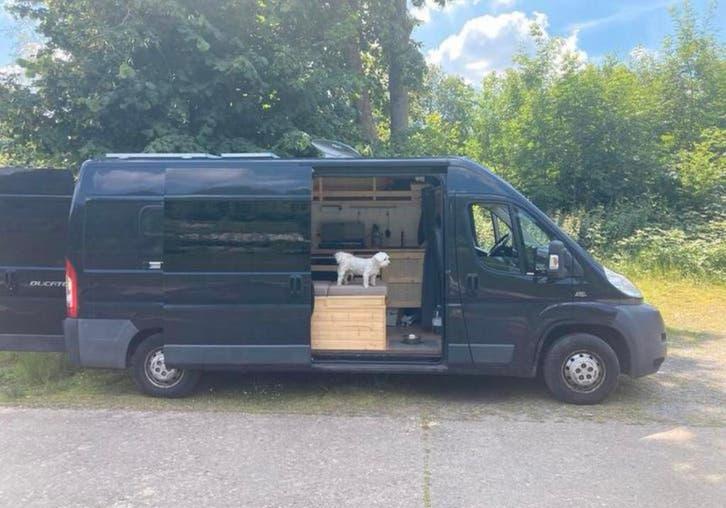 Camping-car à construire soi-même Fiat Ducato, Caravanes & Camping, Camping-cars, Fiat, Boîte manuelle, 5 à 6 mètres, Diesel