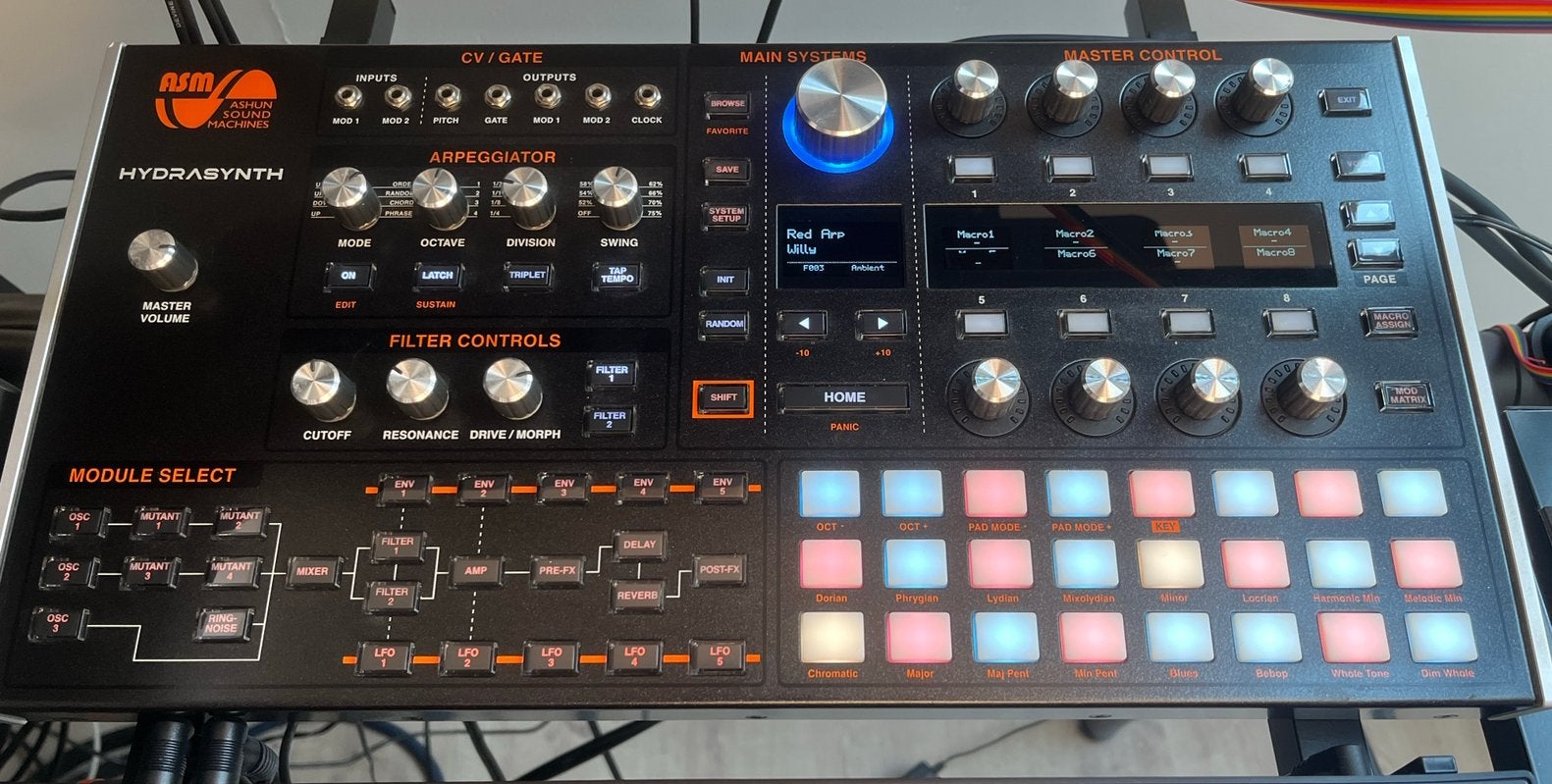 Hydrasynth Desktop, Musique & Instruments, Synthétiseurs, Utilisé, Enlèvement ou Envoi