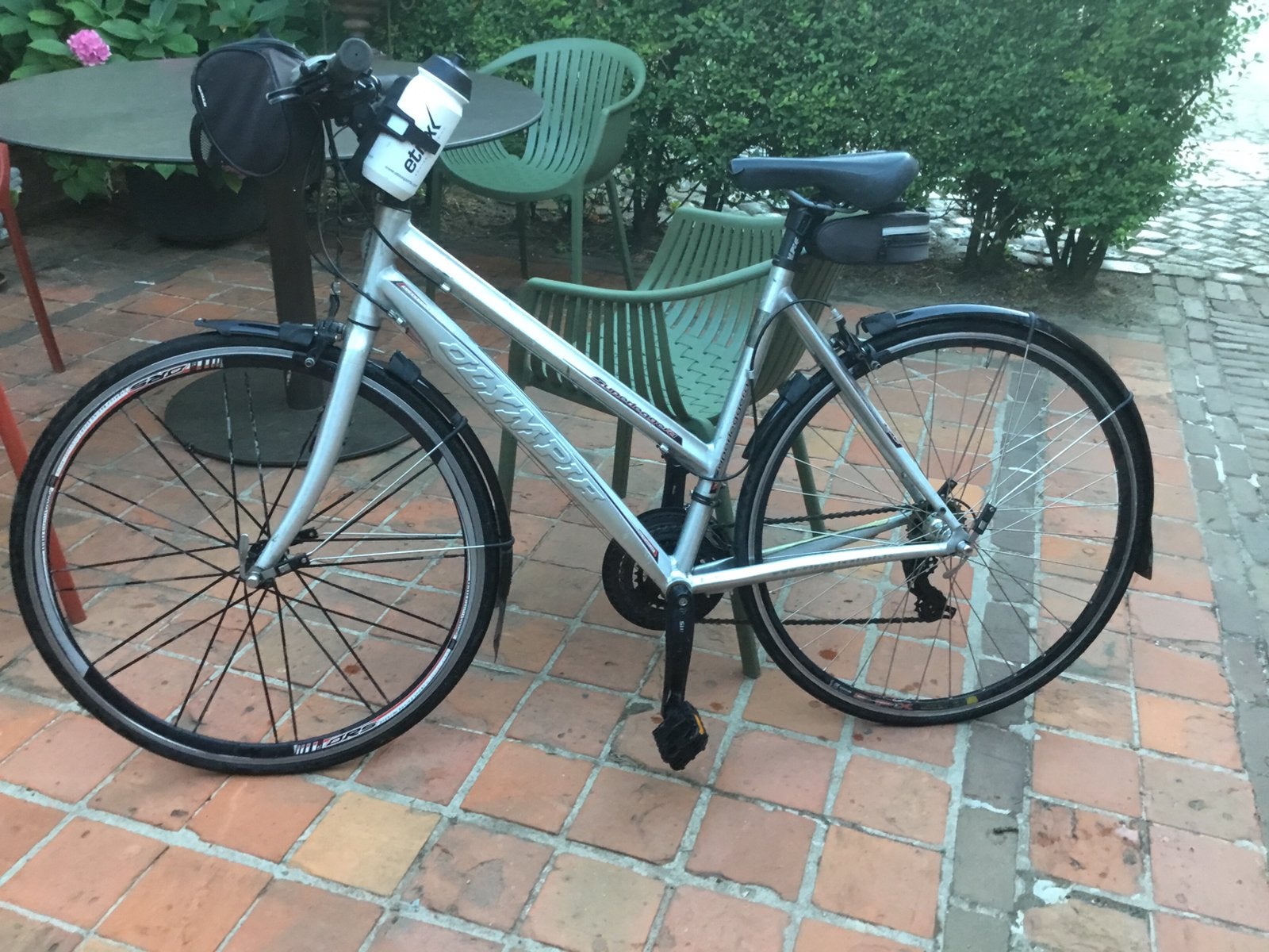 Damesfiets, Fietsen en Brommers, Ophalen, Zo goed als nieuw