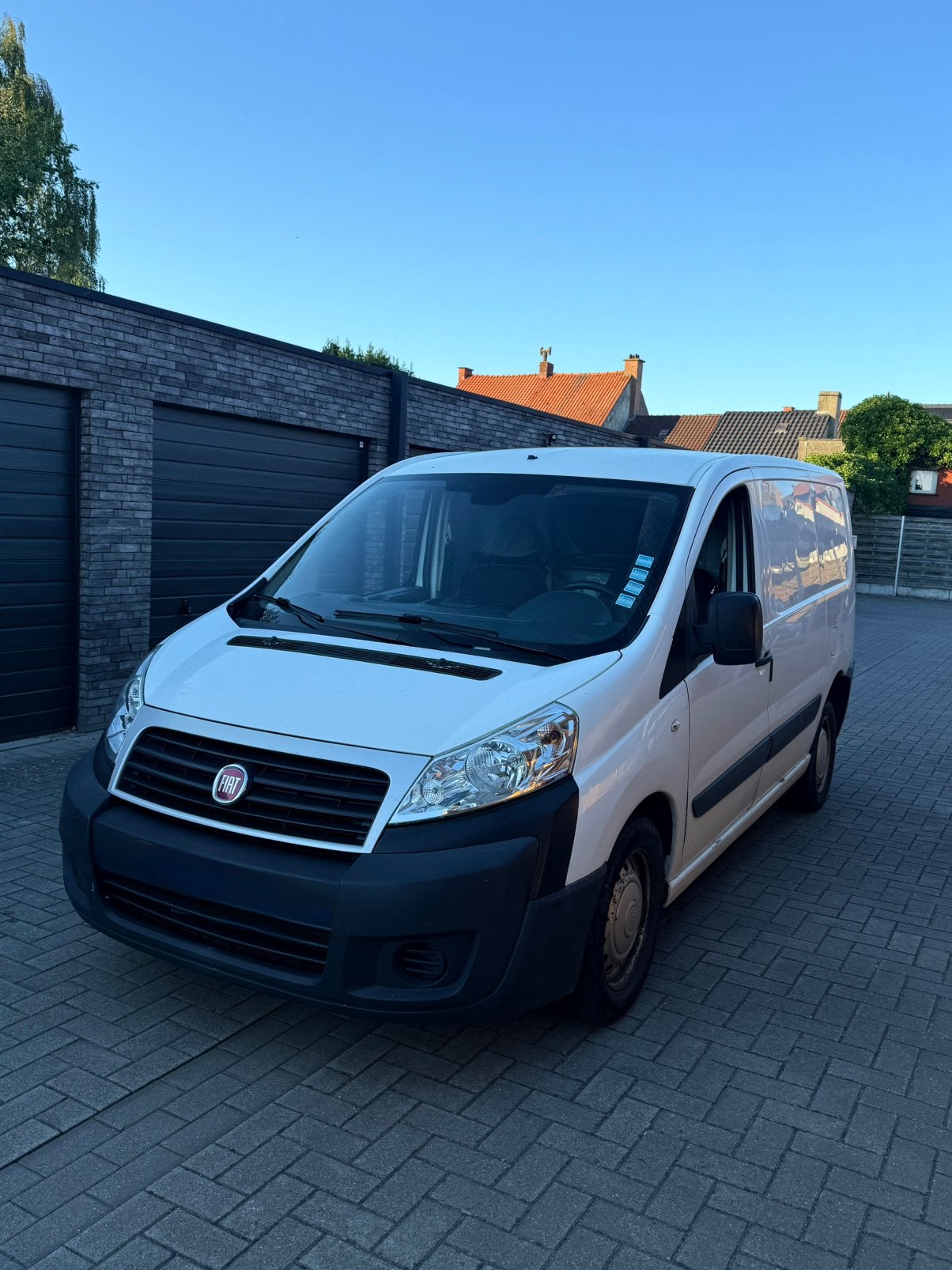 Fiat Scudo 1.6 Prêt à immatriculer, Autos, Euro 5, Achat, Boîte manuelle, Diesel