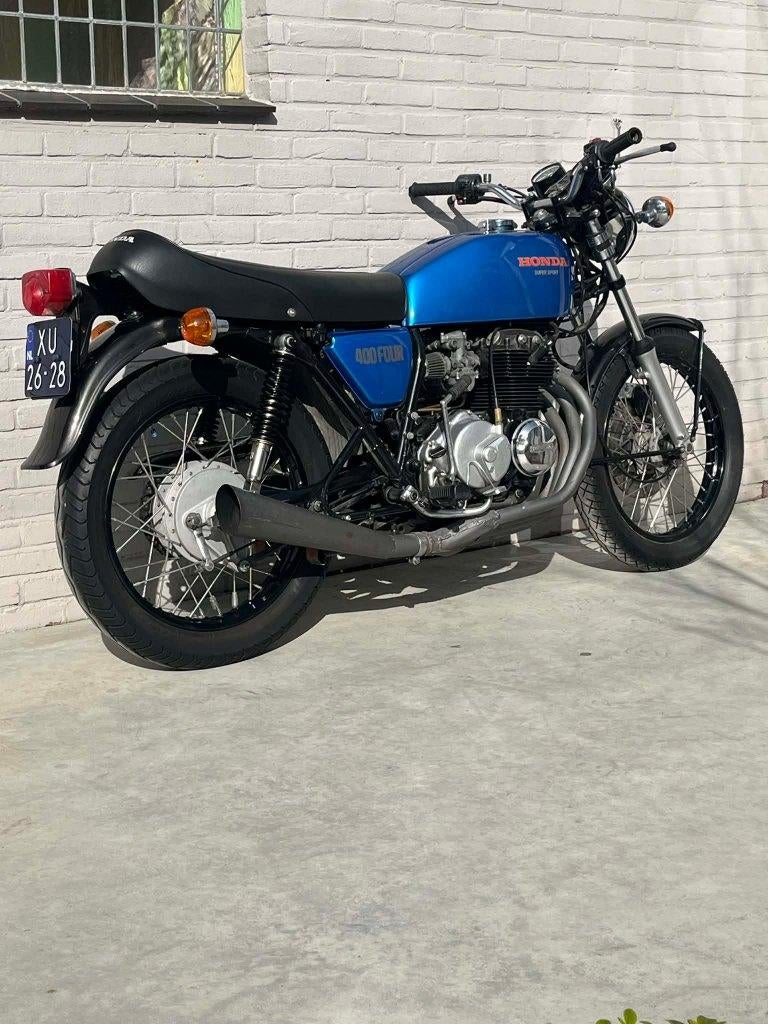 Honda CB 400 super sport, Sport