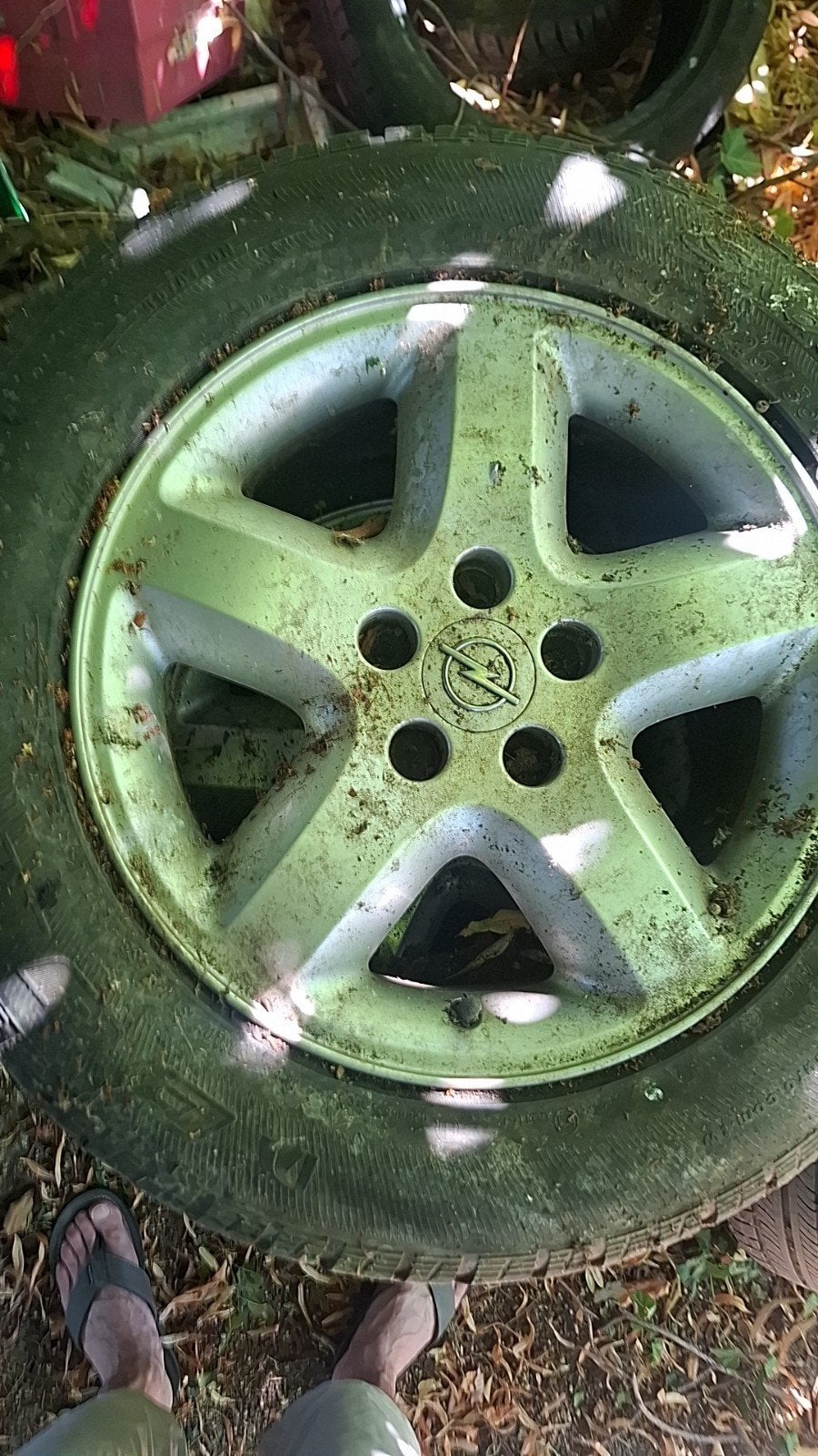 Velgen van Opel, Auto-onderdelen, Banden en Velgen, Ophalen of Verzenden