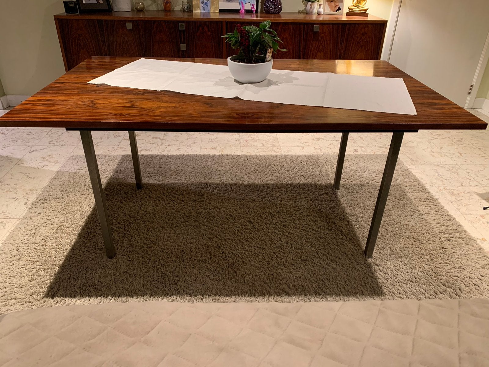 Vintage eettafel Alfred Hendrickx jaren ‘60, Enlèvement, Comme neuf