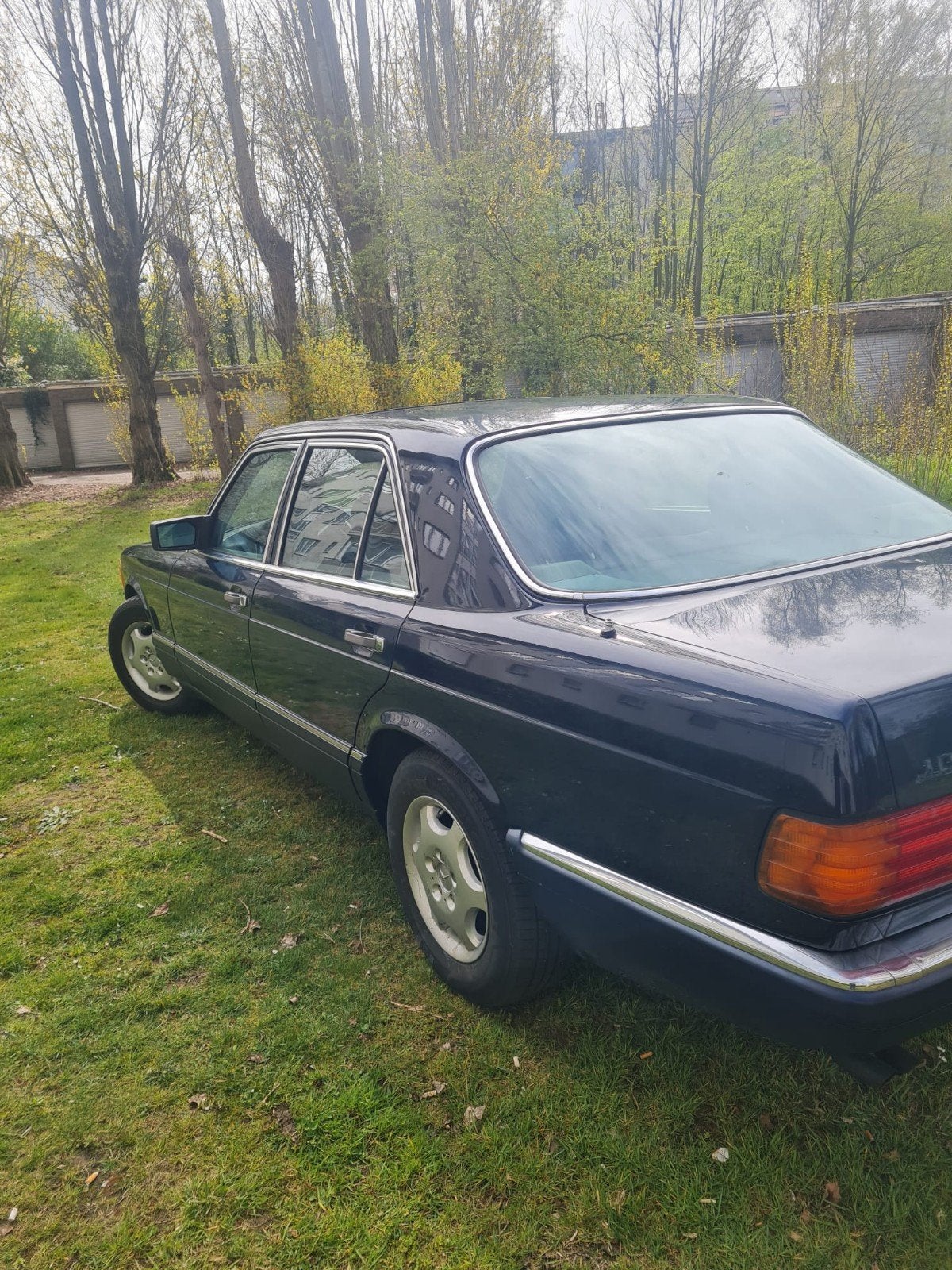 Mercedes SE 300 laatste producer jaar , oldtimer, foto 3