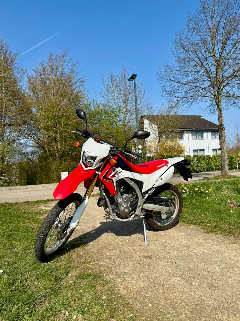 Honda CRF 250L, Fietsen en Brommers, Brommers | Honda, Zo goed als nieuw, Ophalen
