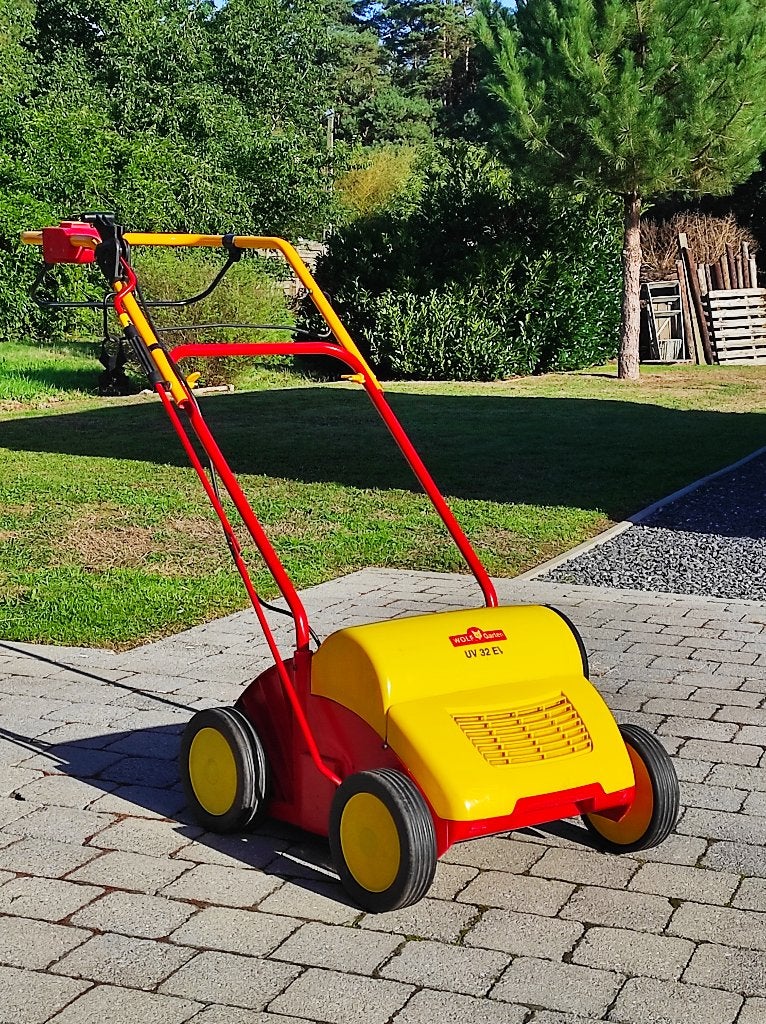 Wolf Garten UV 32 EV Verticuteermachine, Jardin & Terrasse, Enlèvement, Utilisé, Électrique, Wolf 🐺 garten