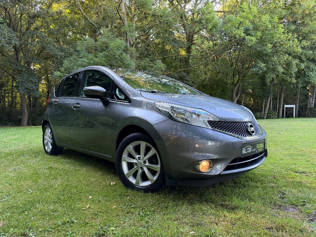 nissan note - 1.2 - essence - excellent état - garantie -, Autos, Nissan, Achat, Entreprise, Boîte manuelle, Entretenue par le concessionnaire