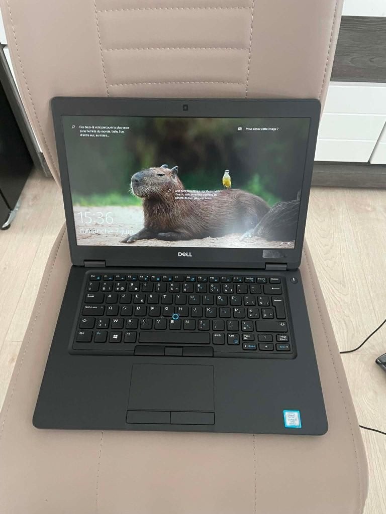 Pc portable Dell I5-8 Gen, Informatique & Logiciels, 256 GB, Enlèvement, SSD, Azerty