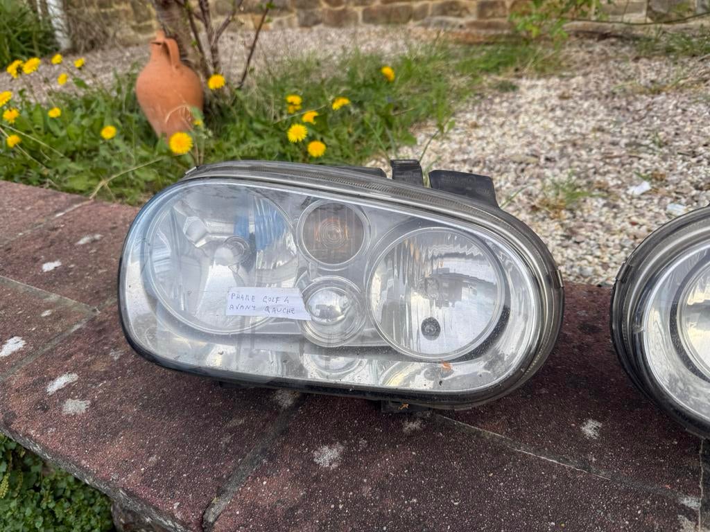 Phares vw golf 4 gauche et droite, Enlèvement