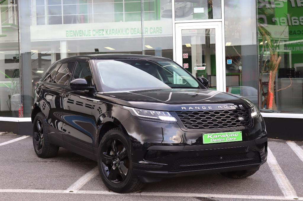 LAND ROVER VELAR 2.0TD4 P250 FACELIFT GPS COCKPIT 360, Auto's, Land Rover, Bedrijf, Te koop, 360° camera, 4x4, ABS, Achteruitrijcamera