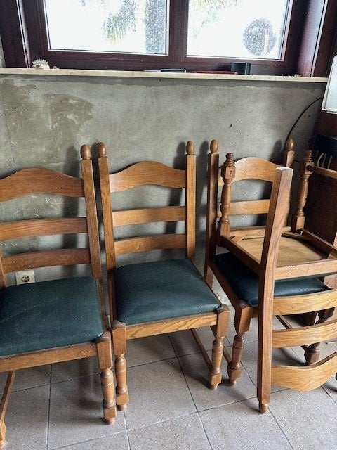 stoelen 4 stuks, Ophalen