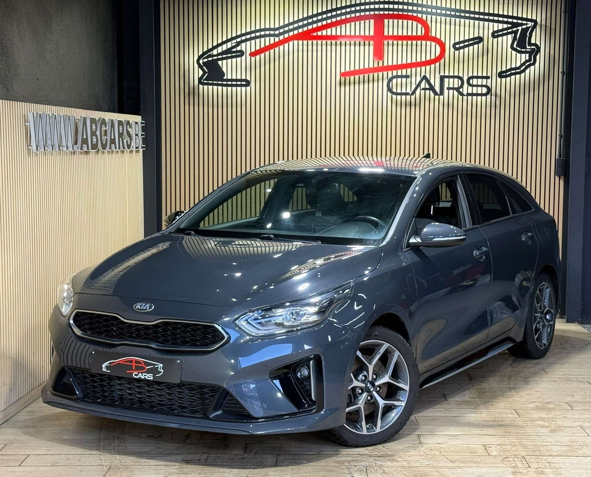 Kia ProCeed / pro_cee'd 1.4 T-GDi GT-Line * GARANTIE 12 MOIS, Autos, Argent ou Gris, Achat, Euro 6, Entreprise
