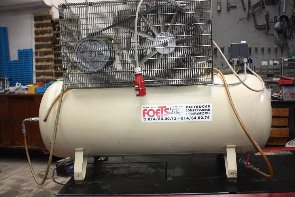 compressor, Ophalen, Zo goed als nieuw