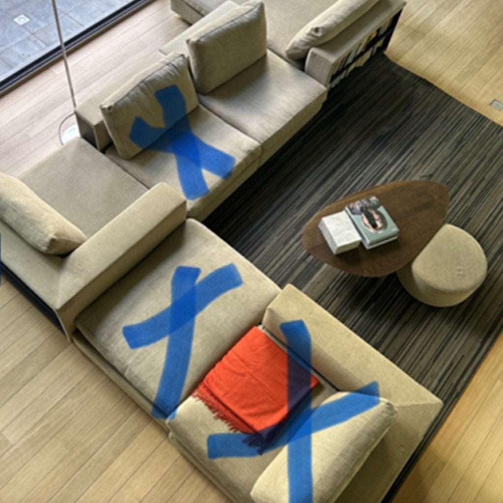 Walter Knoll 3 elementen uit de Living landscape, Maison & Meubles, Enlèvement, Utilisé