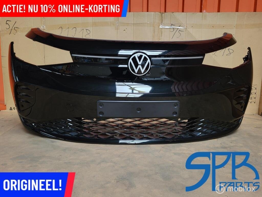 ORIGINELE NIEUWE VOORBUMPER VW ID4 ID.4 ID5 LY9T 6x PDC GTX, Neuf, VOLKSWAGEN, Volkswagen