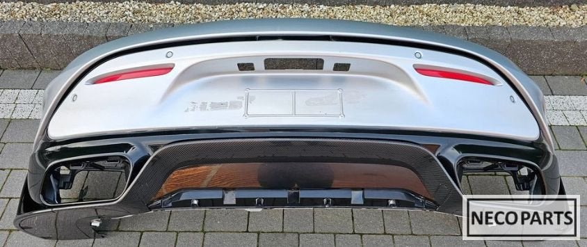 MERCEDES SL AMG R232 ACHTERBUMPER BUMPER COMPLEET ORIGINEEL, Gebruikt, -, Ophalen of Verzenden, Achter