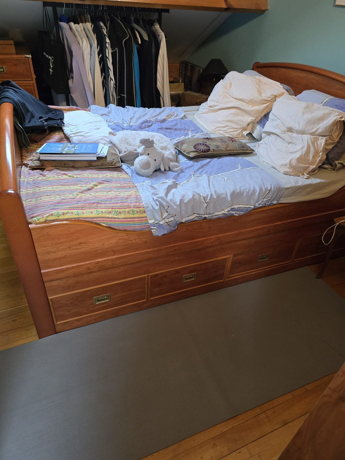 Chambre complète Gautier, Enlèvement, Utilisé, Deux personnes, Chambre bateau