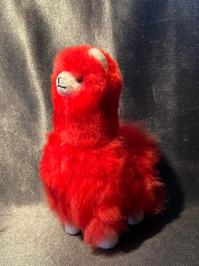 Alpaca knuffel van echte alpacawol – nieuw – handgemaakt, Ophalen of Verzenden
