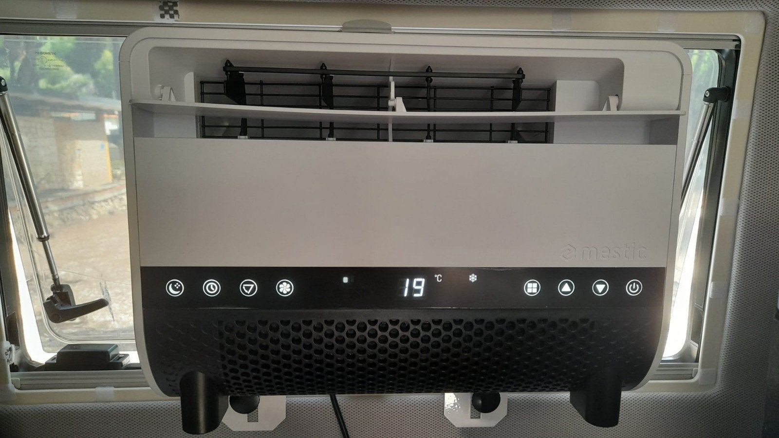 Mestic airco camper, Ophalen, Gebruikt