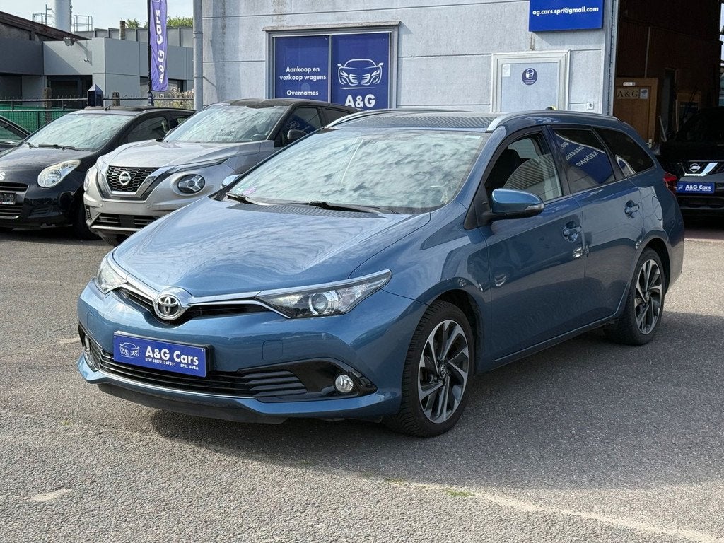 Toyota Auris, Auto's, Toyota, Voorwielaandrijving, Euro 6, Blauw, Bedrijf