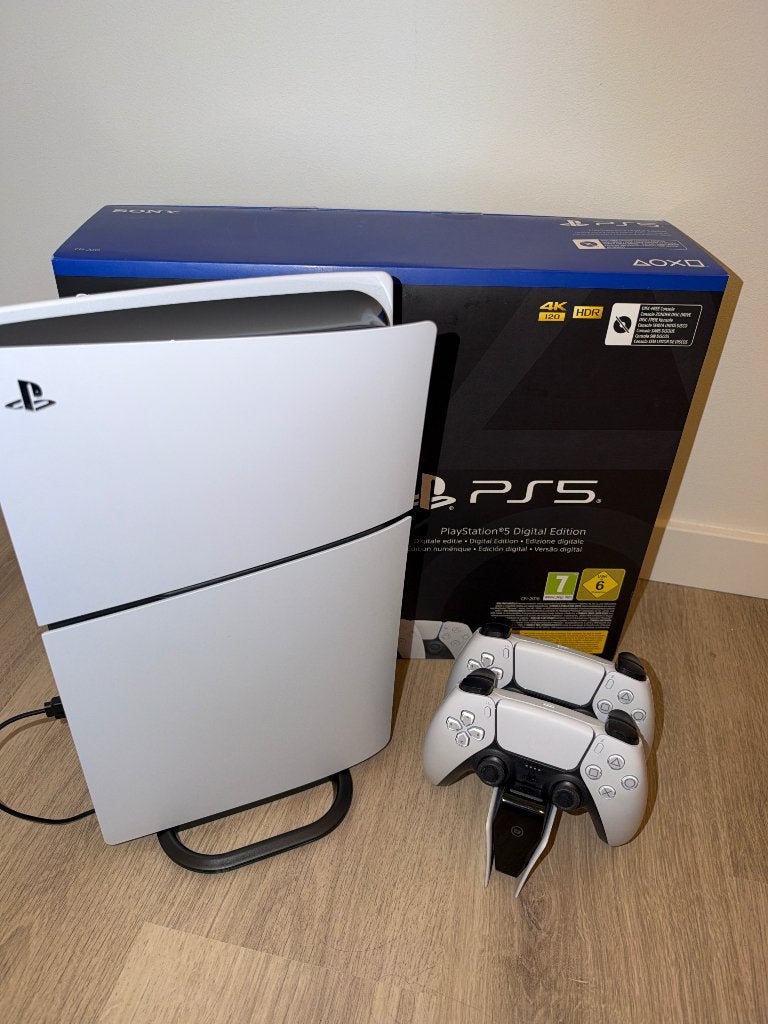 Sony Playstation 5 Slim Digital Edition - 1TB, Consoles de jeu & Jeux vidéo, Enlèvement, Neuf, Playstation 5 Digital